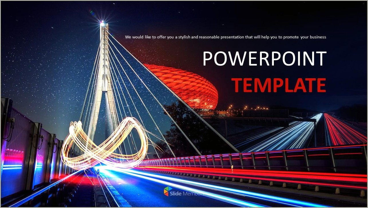 Download Free Powerpoint 2016 Templates Urban Theme - Resume Example ...