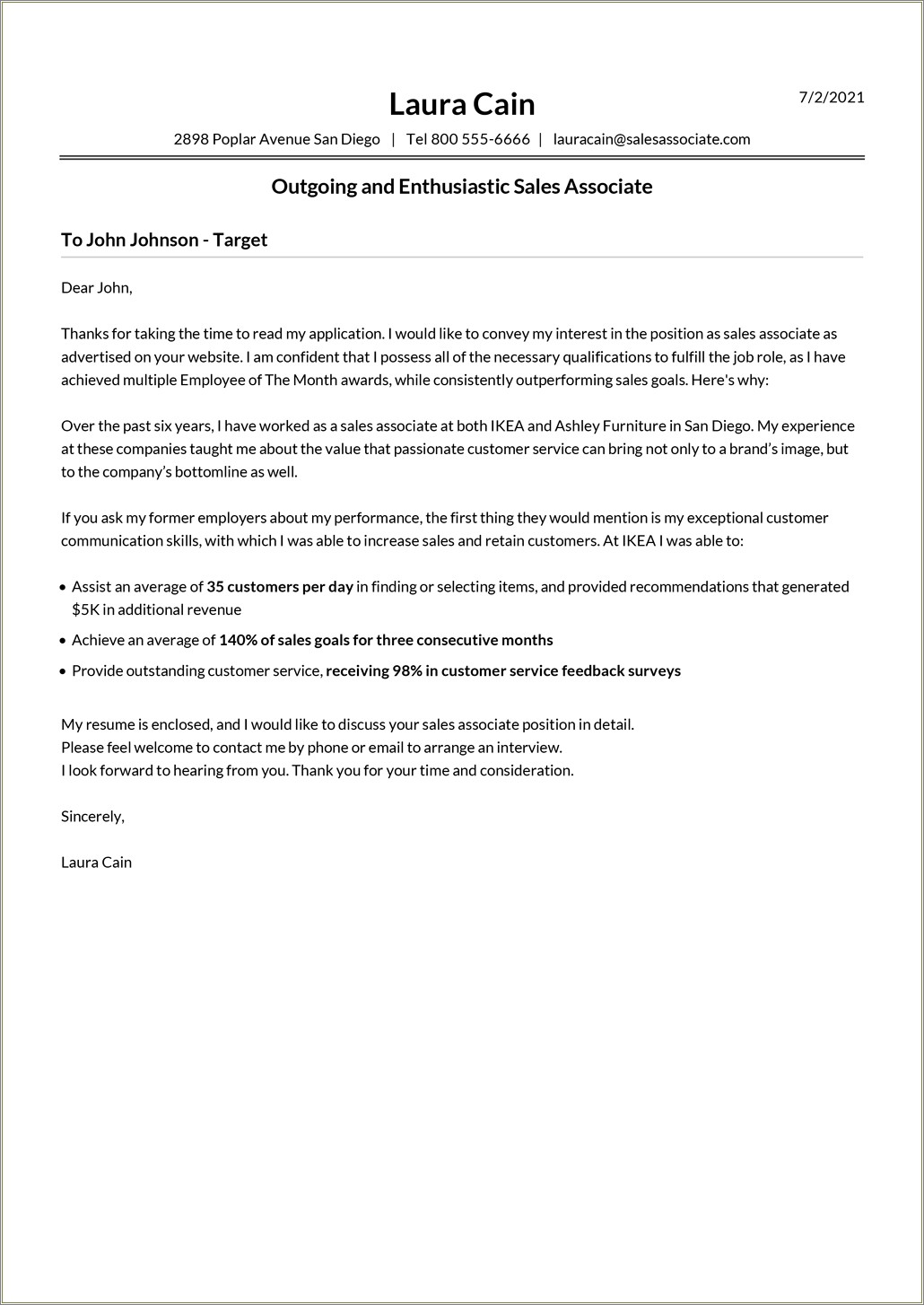 Download Free T Format Cover Letter Template