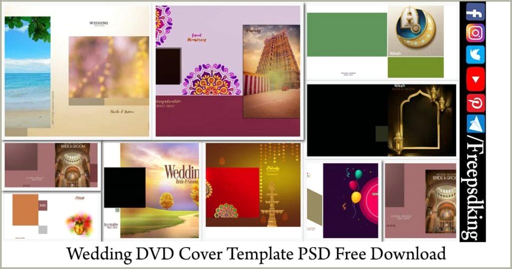 Dvd Cover Design Template Photoshop Free Download