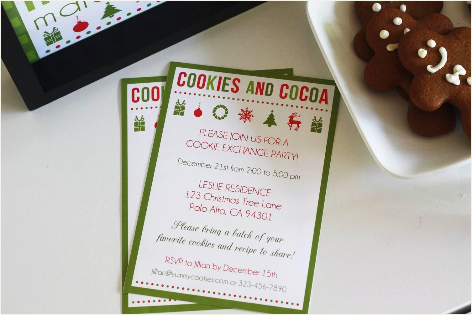 Eat Drink And Be Tacky Invite Free Template