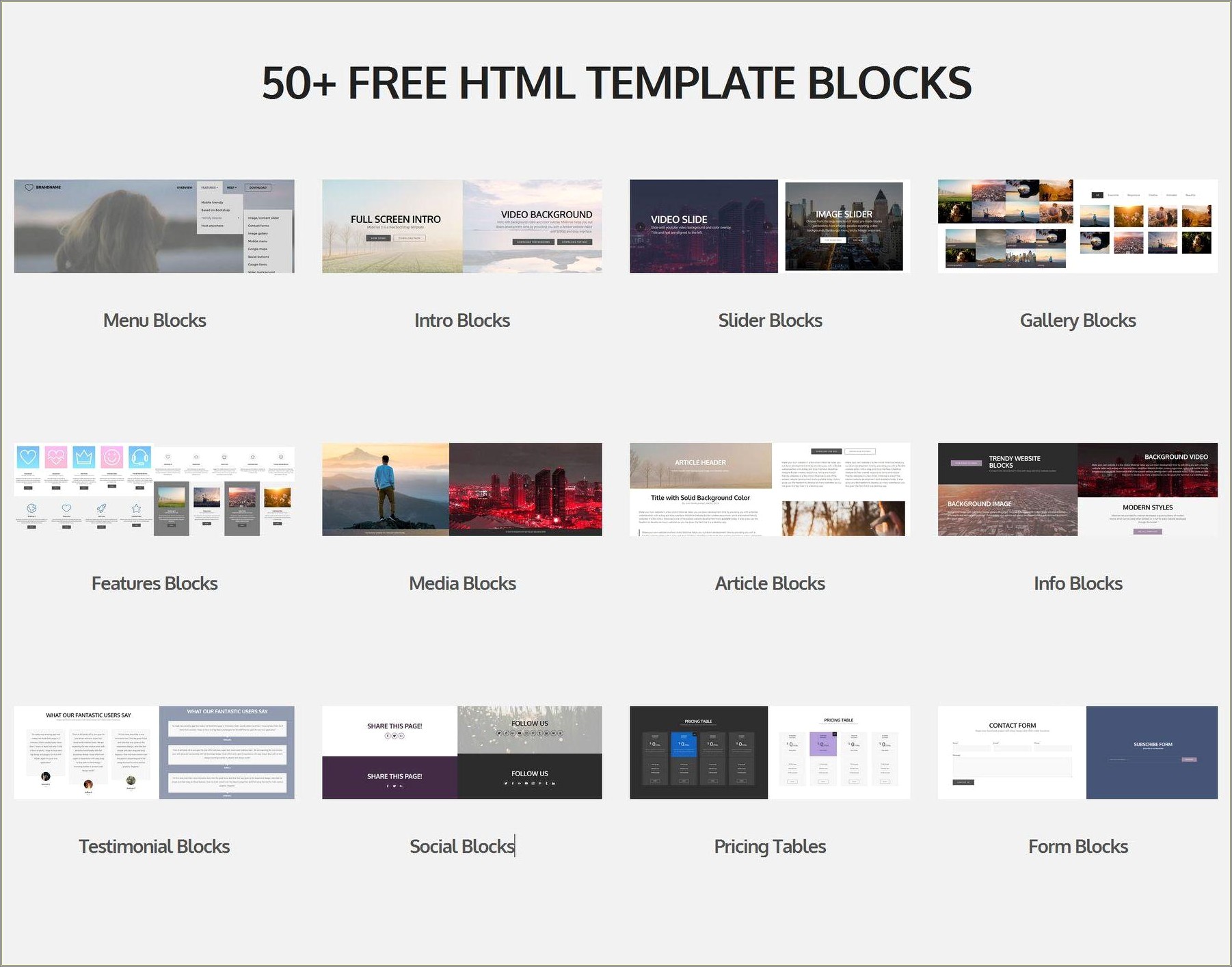 Elixir Html5 Bootstrap 4 Template Free Download