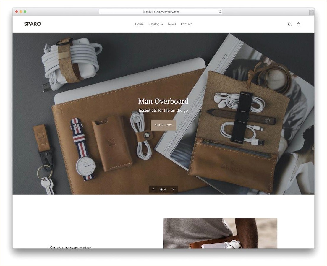 Ella Responsive Shopify Template Sections Ready Free Download