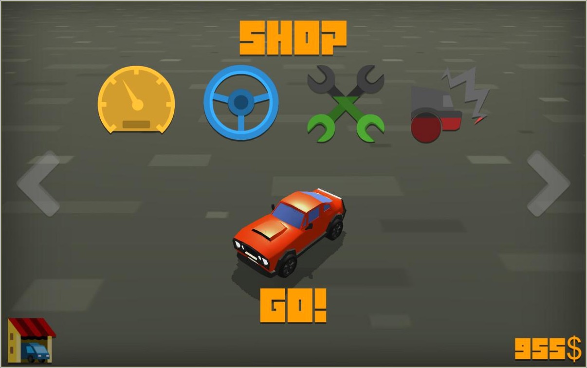 Endless Car Chase Game Template Free Download