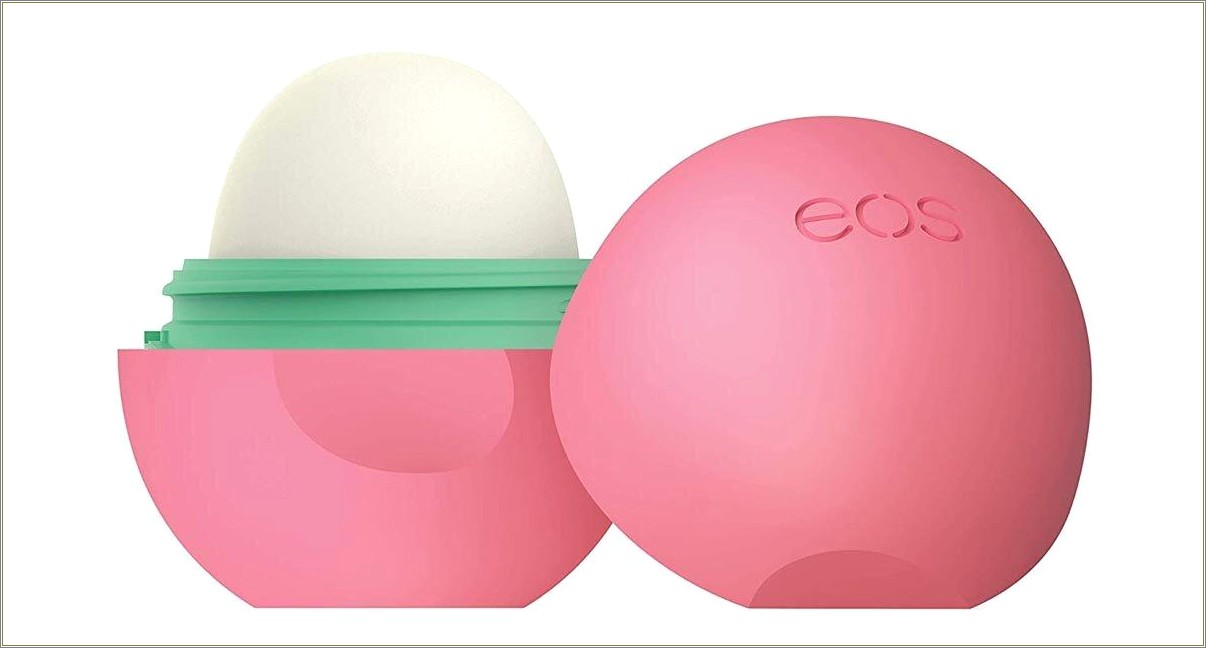 Eos Lip Balm Baby Shower Free Template