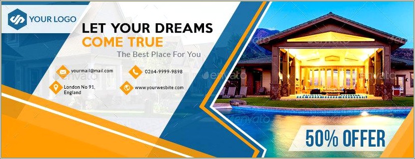 Facebook Cover Page Template For Realtor Free