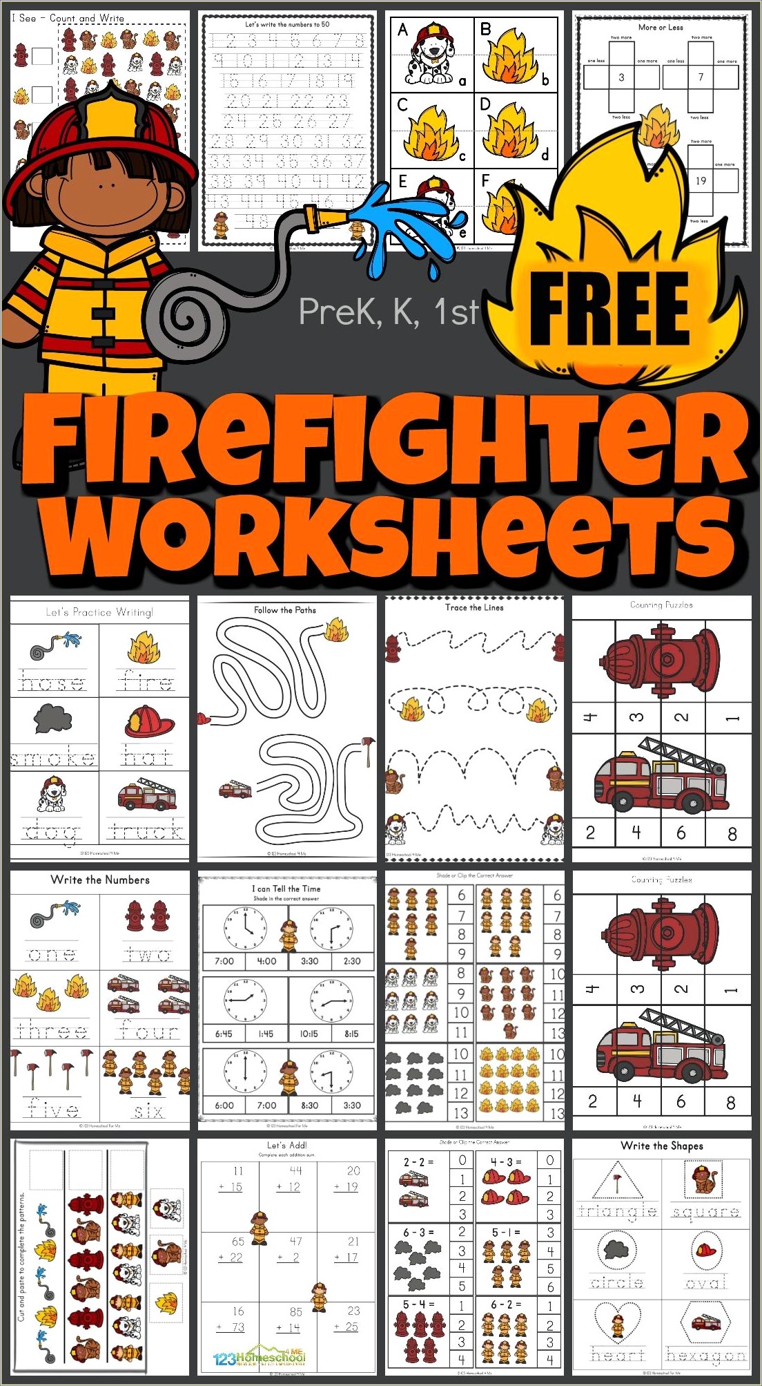 Fire Safety Templates Free Download For Kids