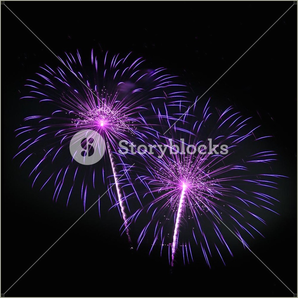 Fireworks Celebrating Logo After Effects Template Free