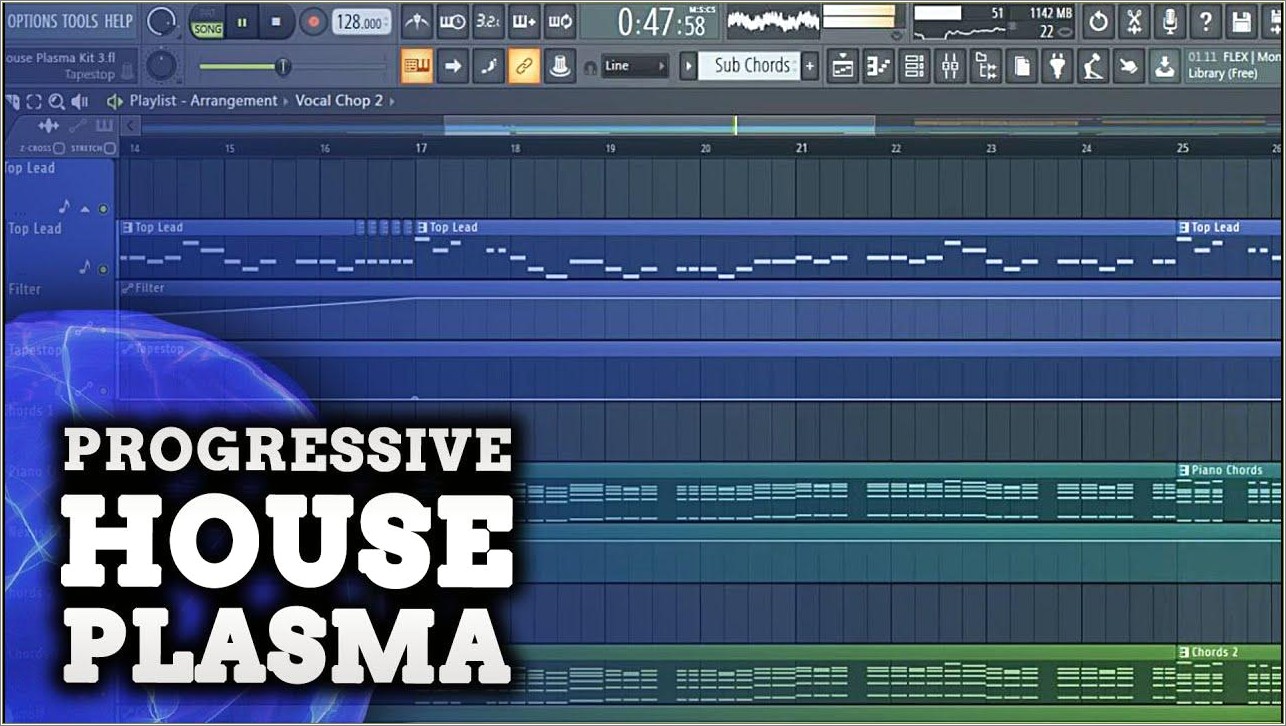 Fl Studio Edm Progressige House Template 5 Free