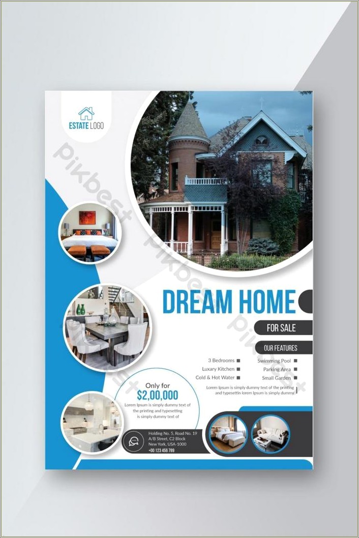 Flier Templates Real Estate Free Coming Soon