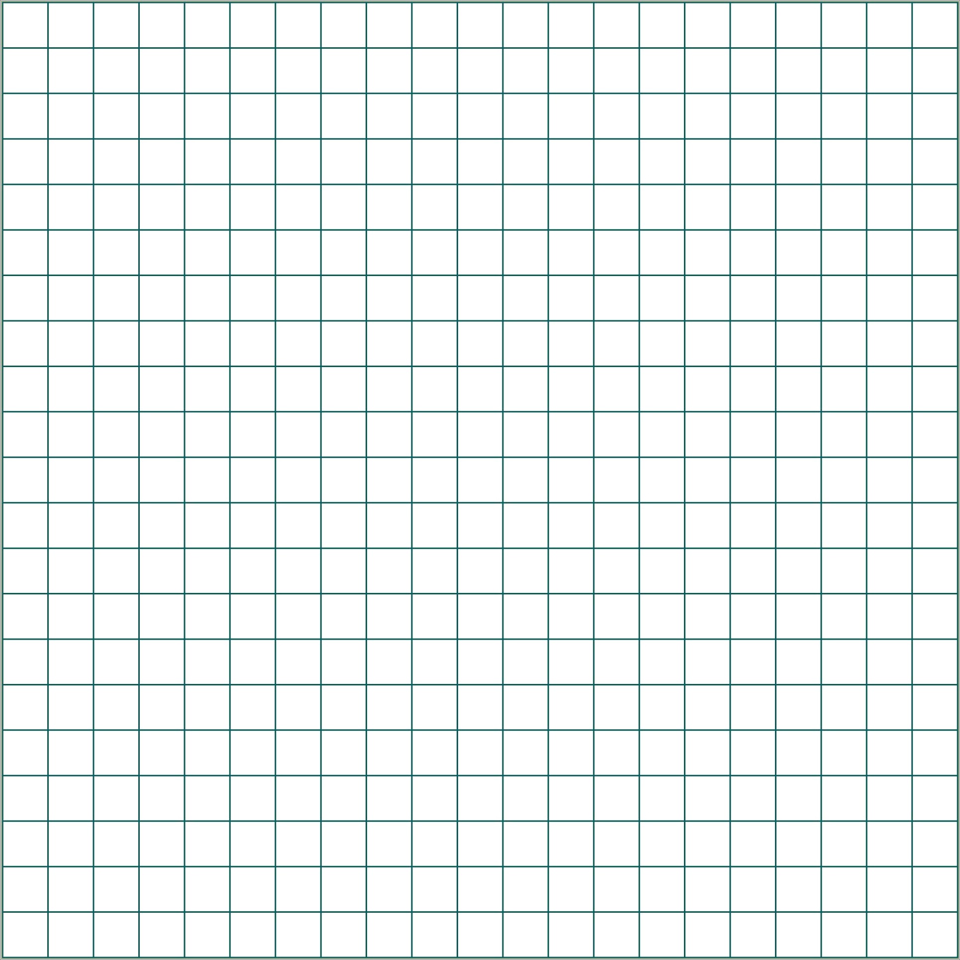 Free 1 4 Inch Graph Paper Template