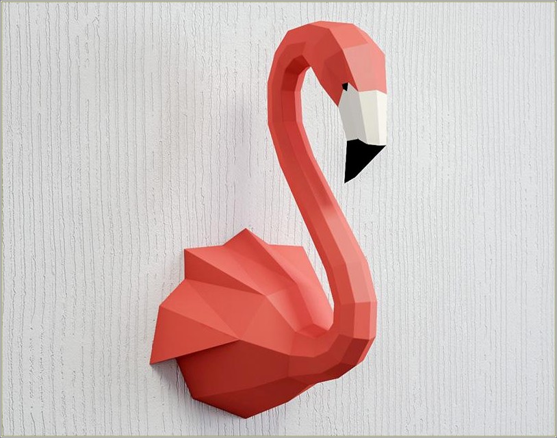 Free 3d Folding Paper Animals Templates For Kids