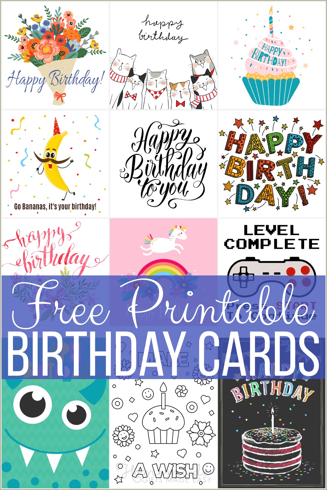 Free 5 X 7 Gifts & Cards Templates