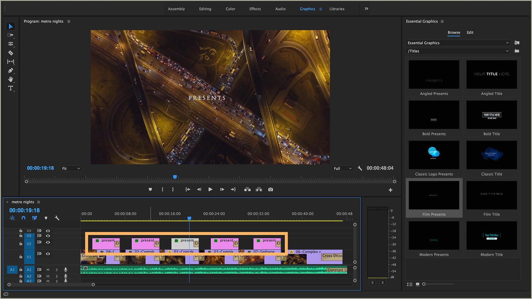 Free Adobe Premiere Pro Cs5 Title Templates