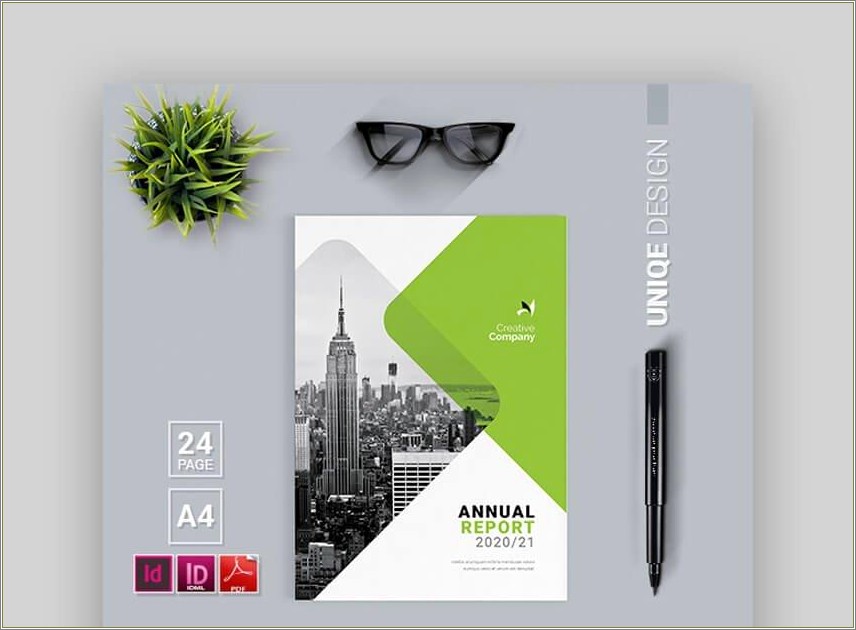Free Annual Report Template For Small Business