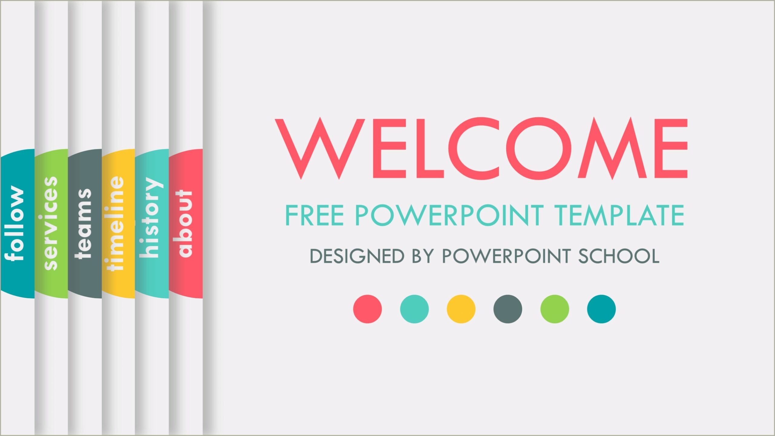 Free Back To School Powerpoint Presentation Template - Resume Example ...