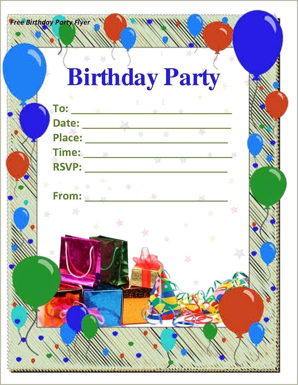 Free Birthday Card Templates For Microsoft Word - Resume Example Gallery