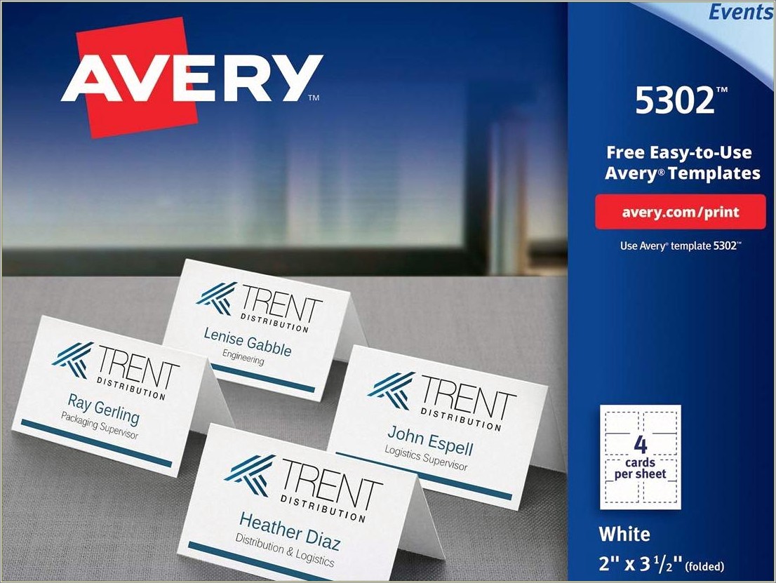 Free Blank Business Card Template Word Avery 8371