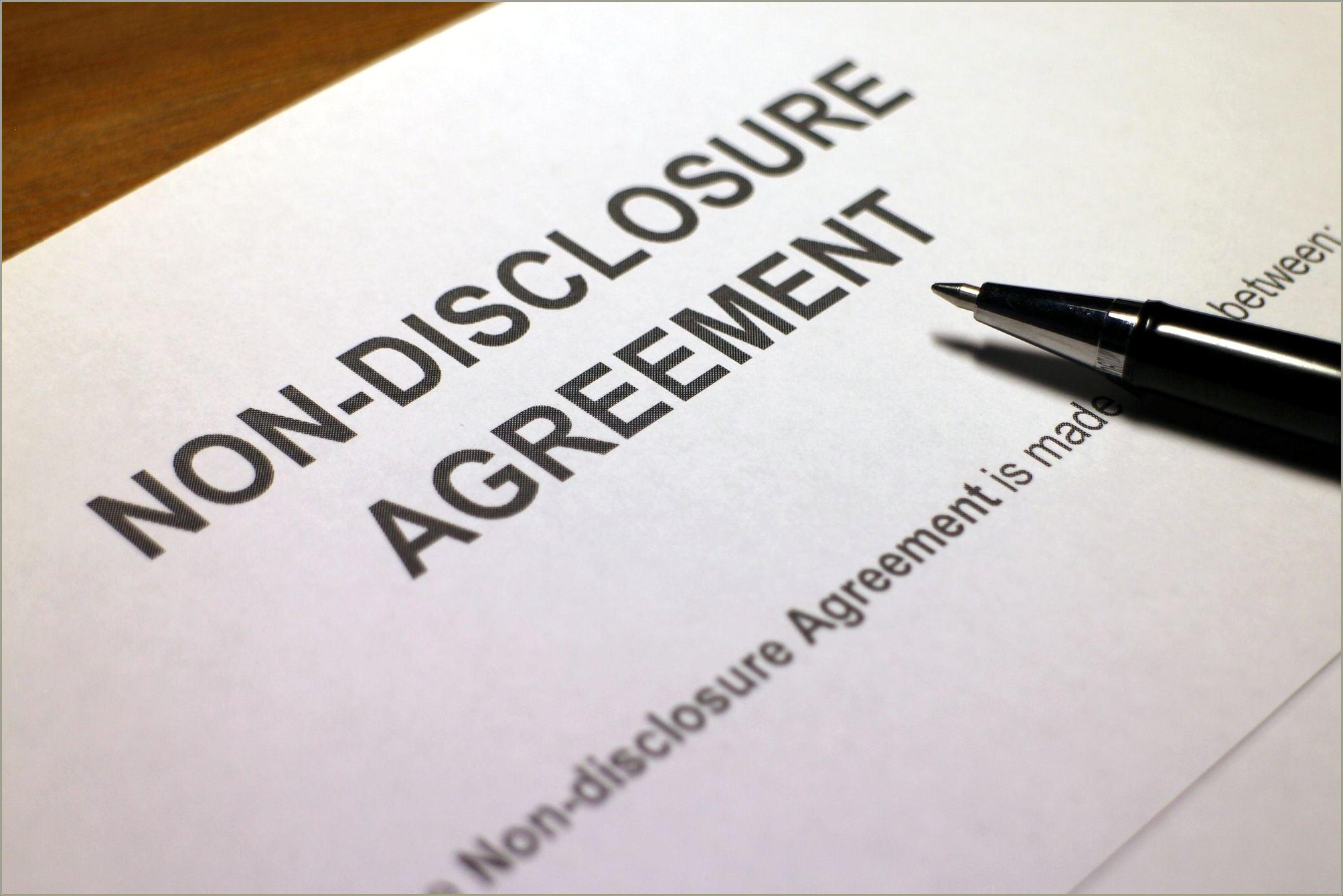 Free Board Of Directors Non Disclosure Agreement Template