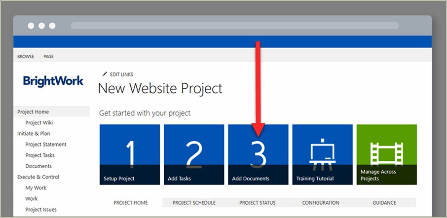 Free Brightwork Project Structured Template For Sharepoint
