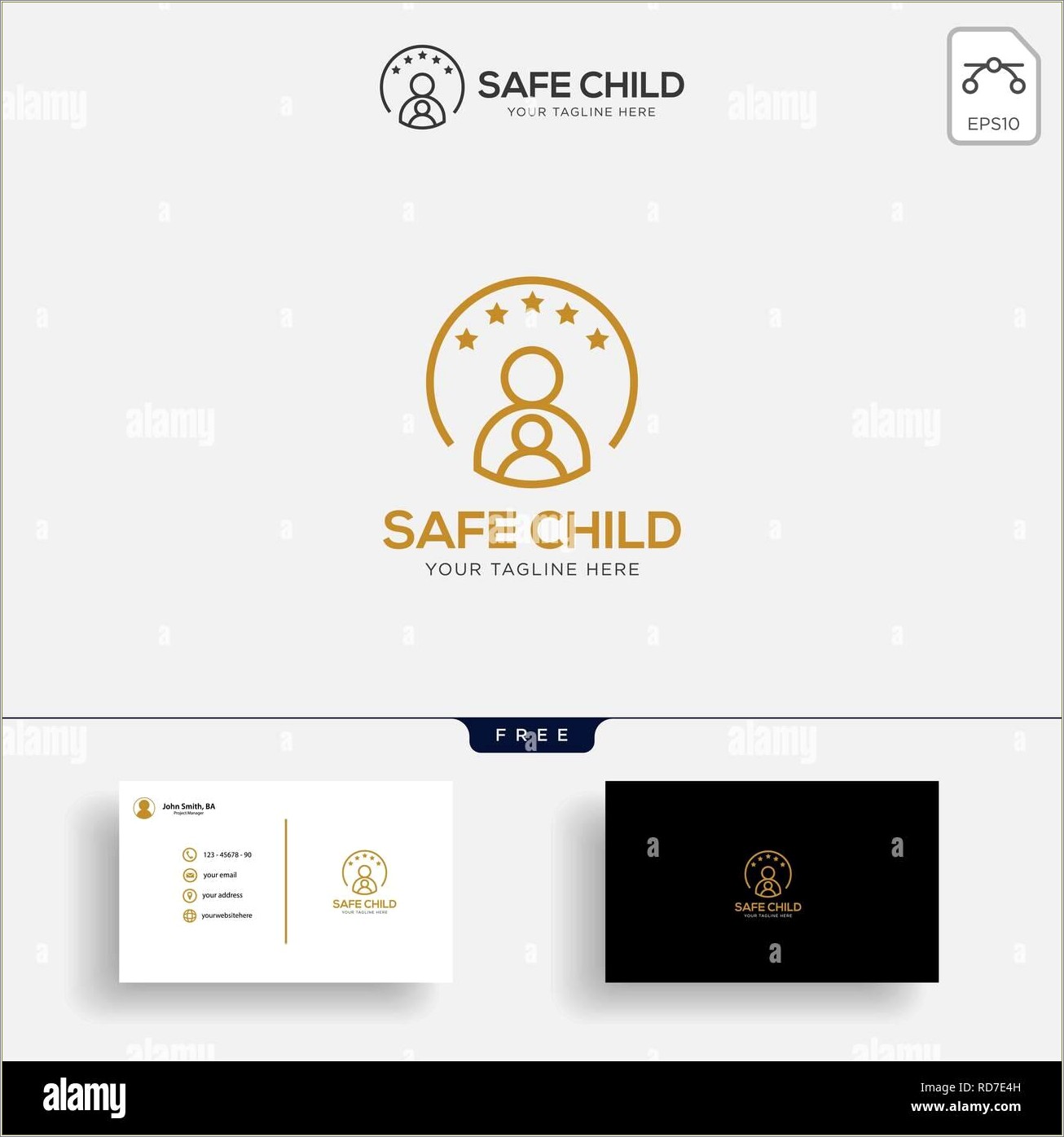 Free Business Card Templates For Child Care