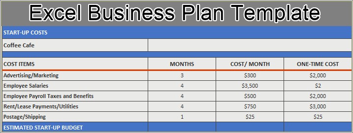 Free Business Plan Templates For Microsoft Word