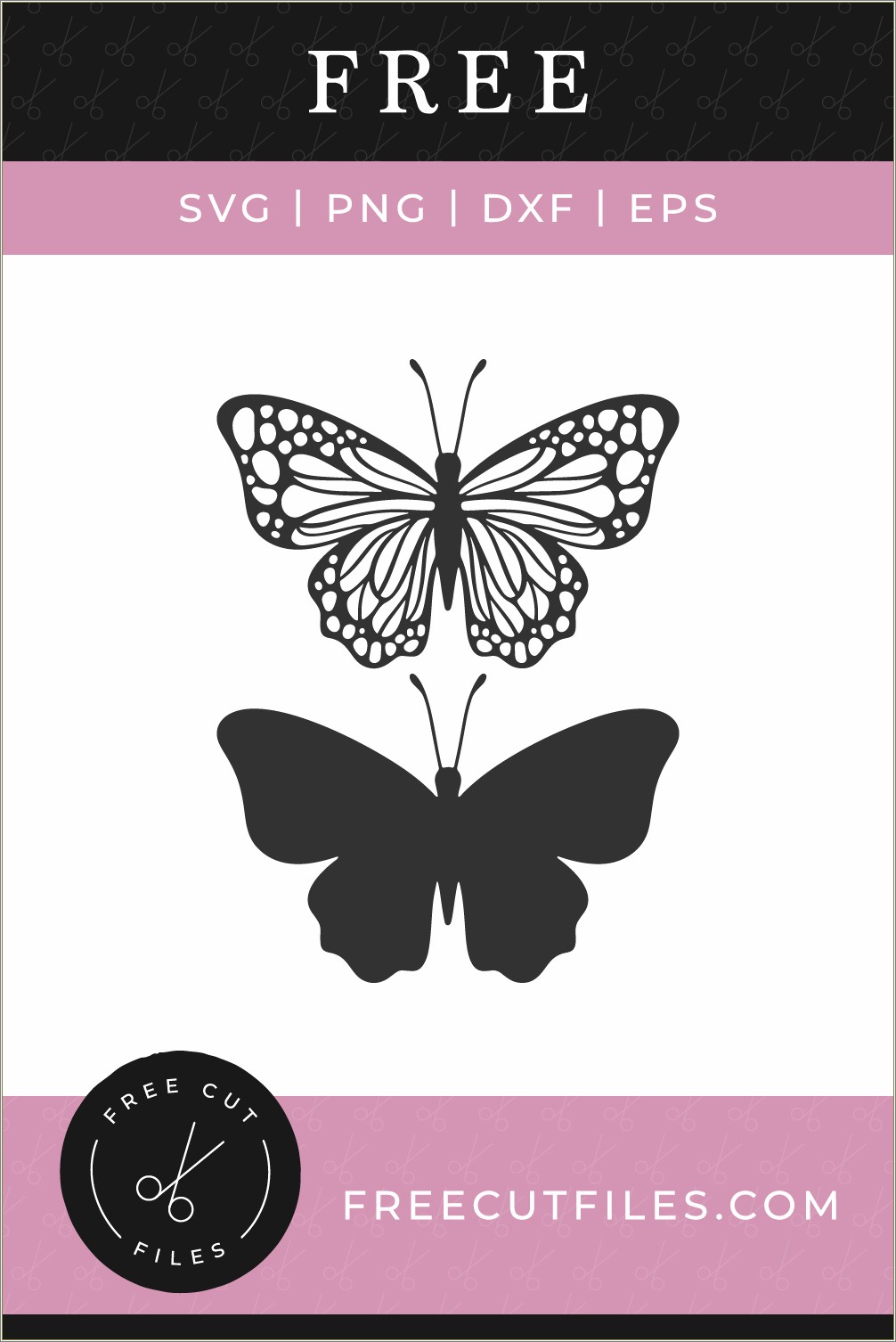 Free Butterfly Templates For Cricut Explore Air 2