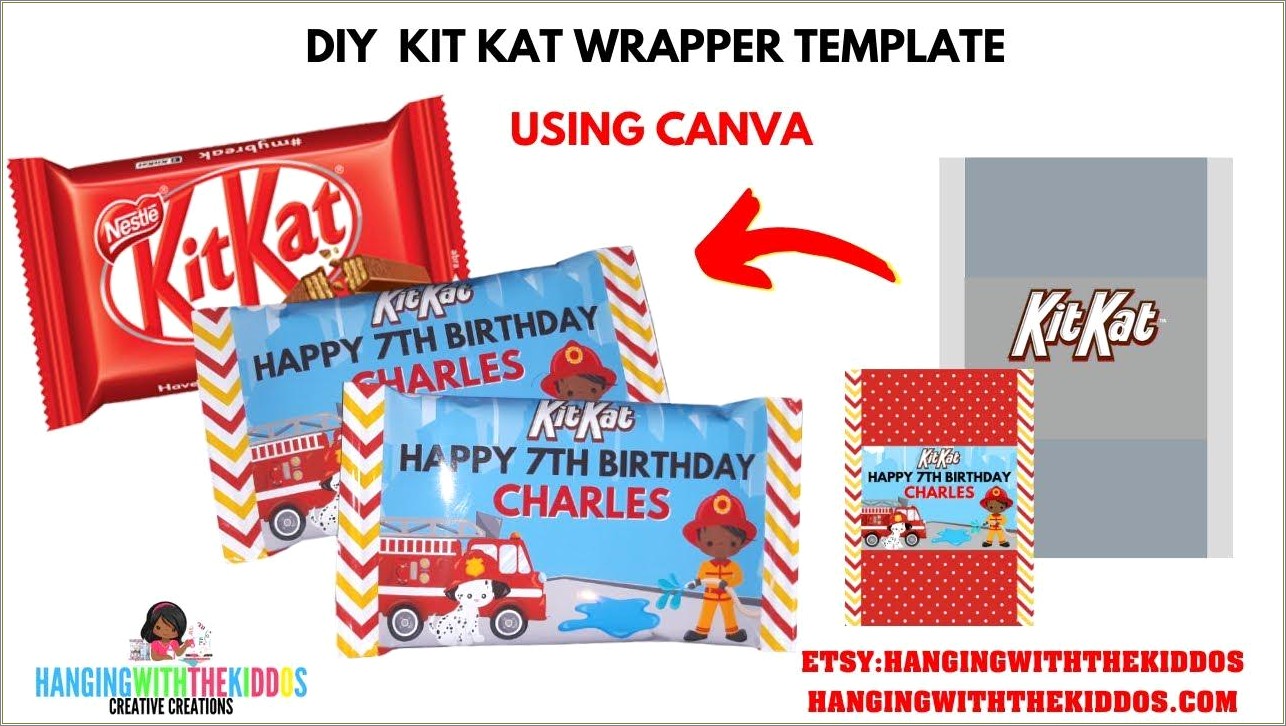 Free Candy Bar Wrapper Template For Microsoft Word