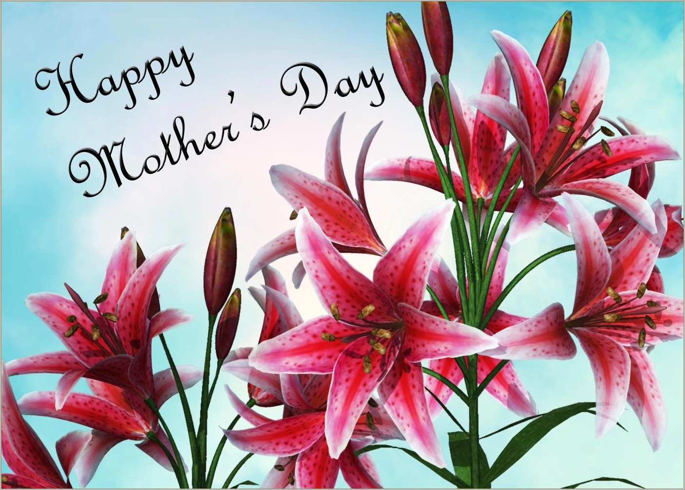 Free Christian Mother's Day Card Templates