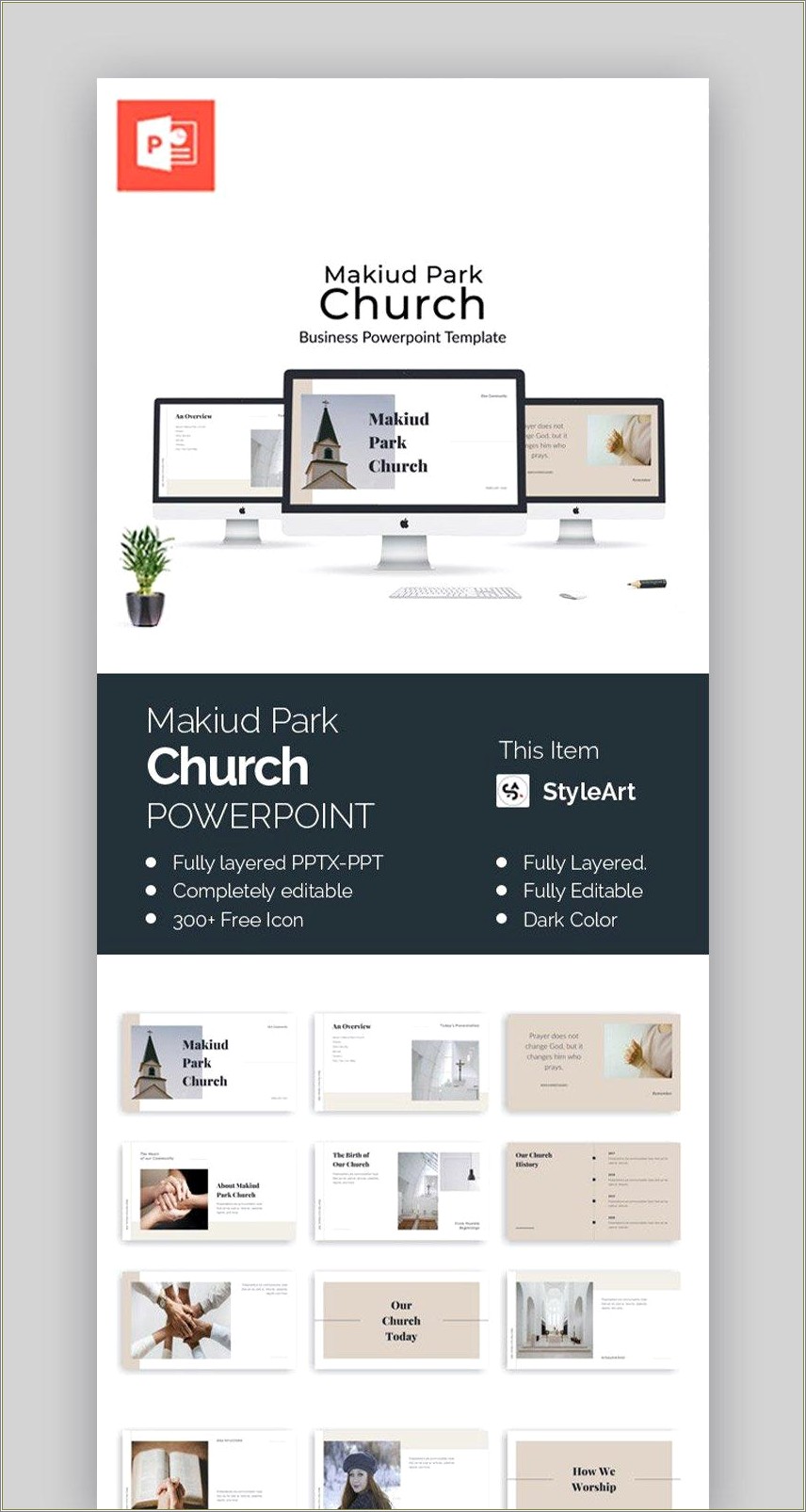 Free Christian Small Group Powerpoint Presentation Templates
