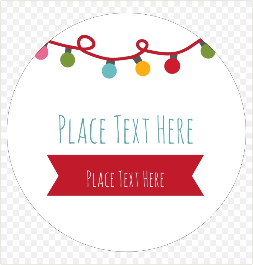 Free Christmas Label Templates For Avery Labels