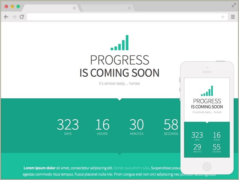 Free Coming Soon Under Construction Html Templates