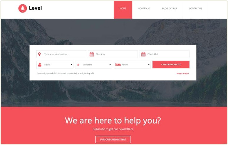 Free Css Web Page Template About Us