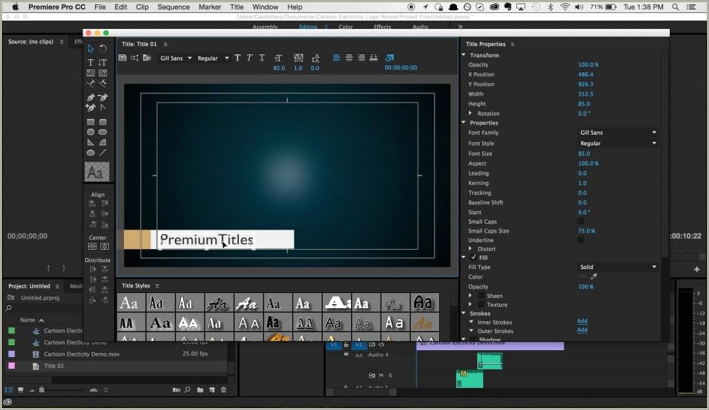 Free Download Adobe Premiere Pro Cs6 Title Templates