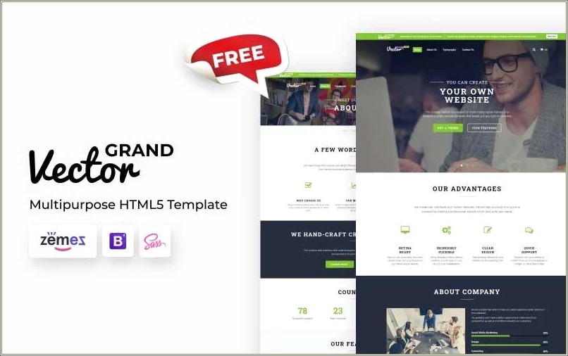 Free Download Css Templates For City Portal