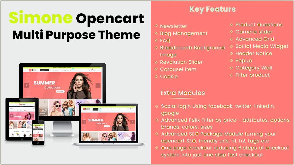 Free Download Opencart Templates 1.5.6