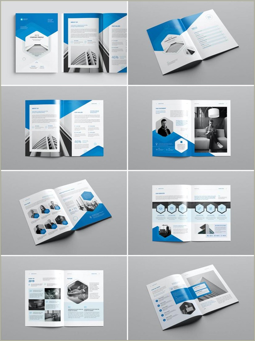 download template after effect company profile