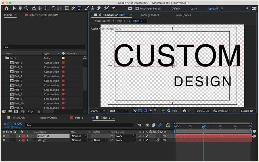 Free Download Template Intro After Effect Cs3