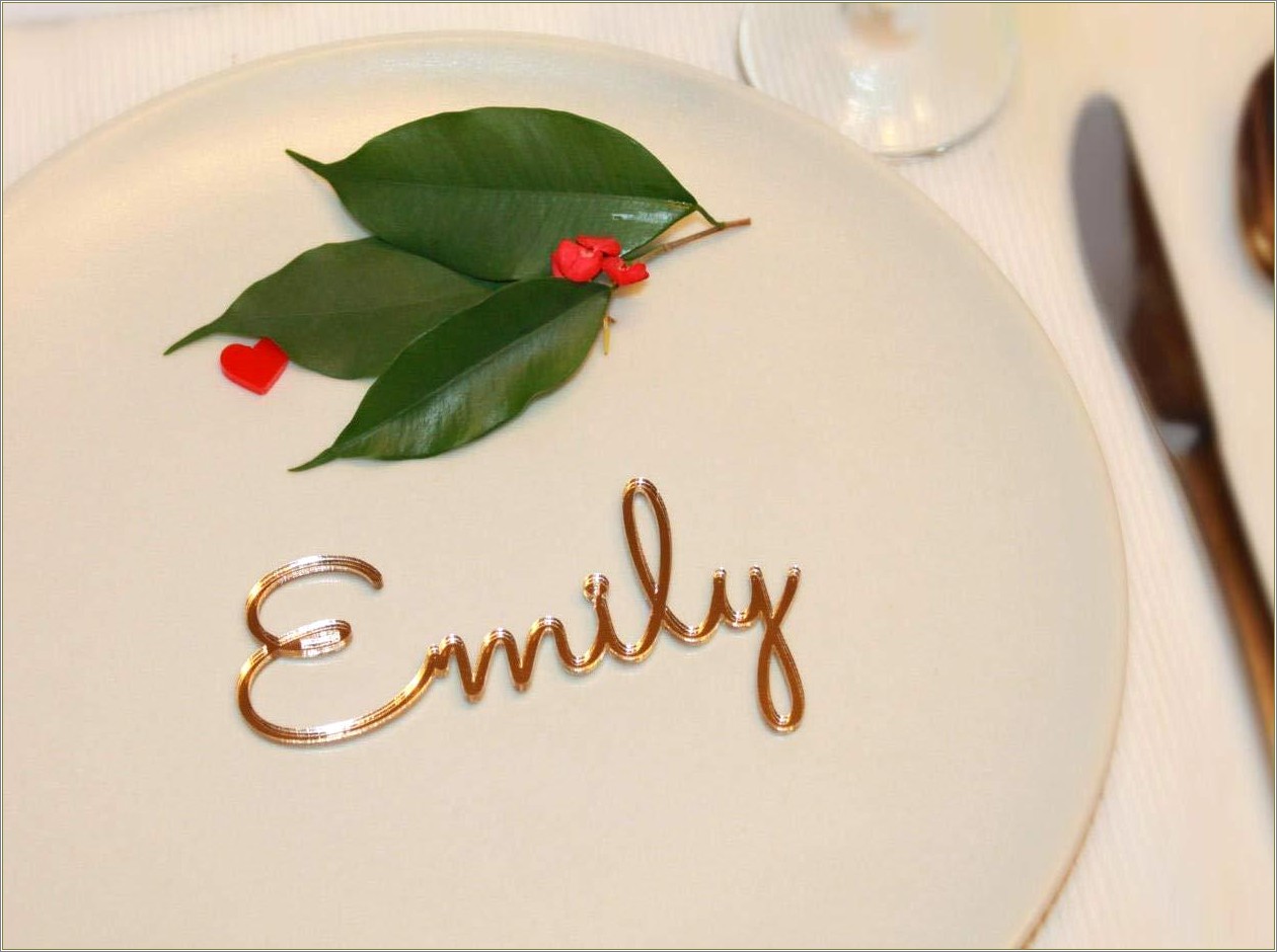 Free Download Template Name Plate Table Wedding