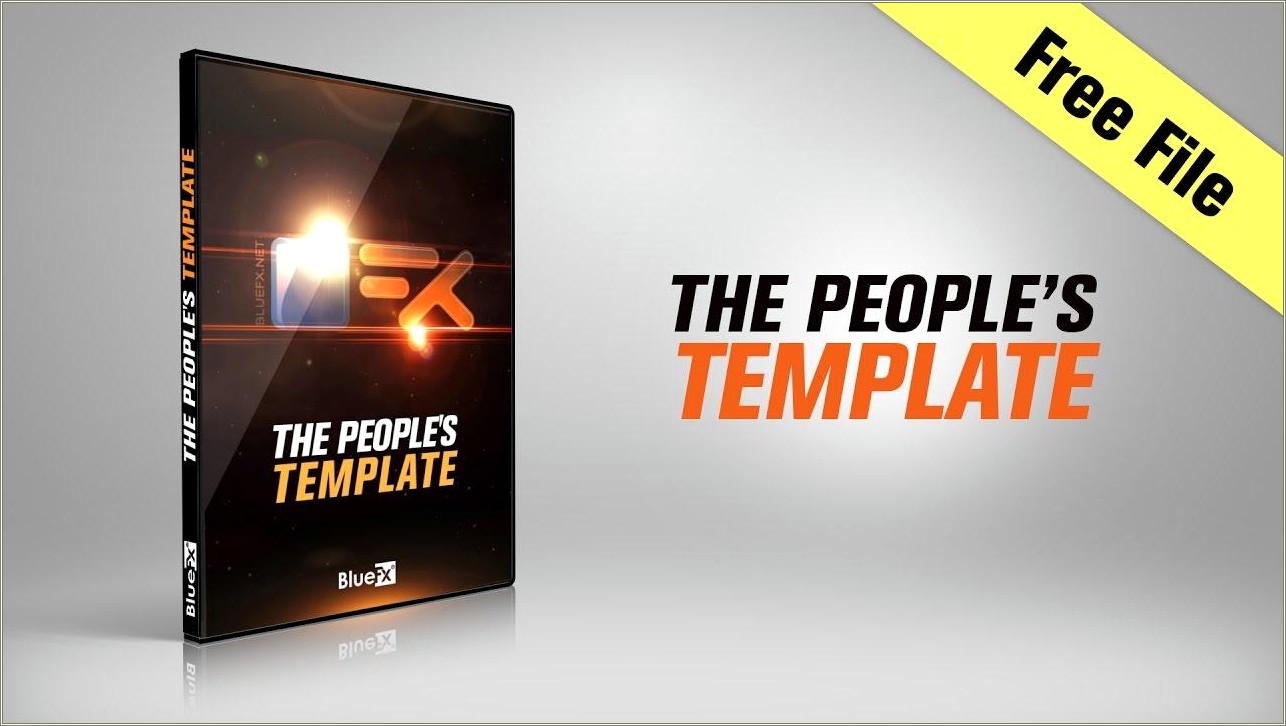 Free Download Template Project After Effect Cs3