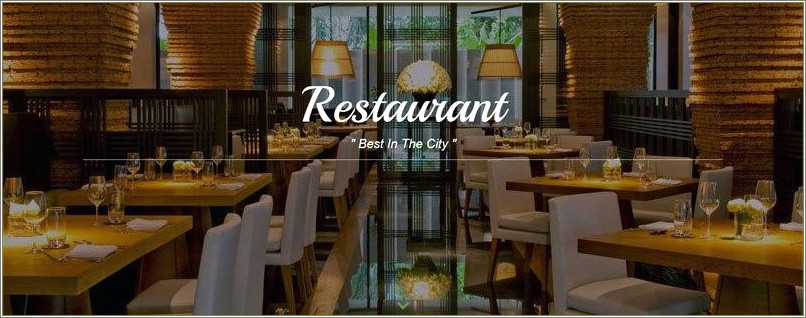 Free Downloadable Bootstrap Jquery Templates For Restaurant