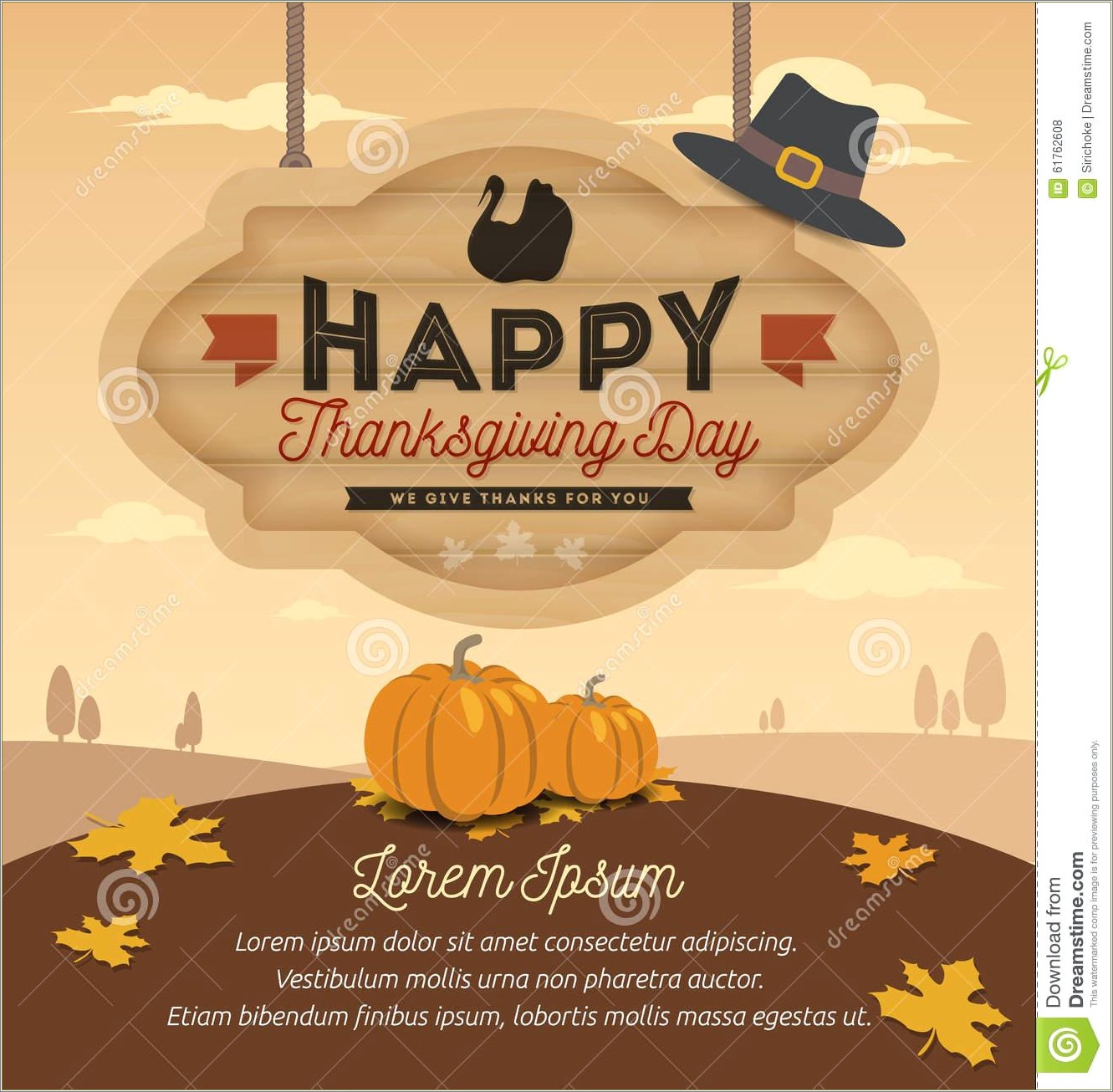Free Downloadable Happy Thanksgiving Templates For Word