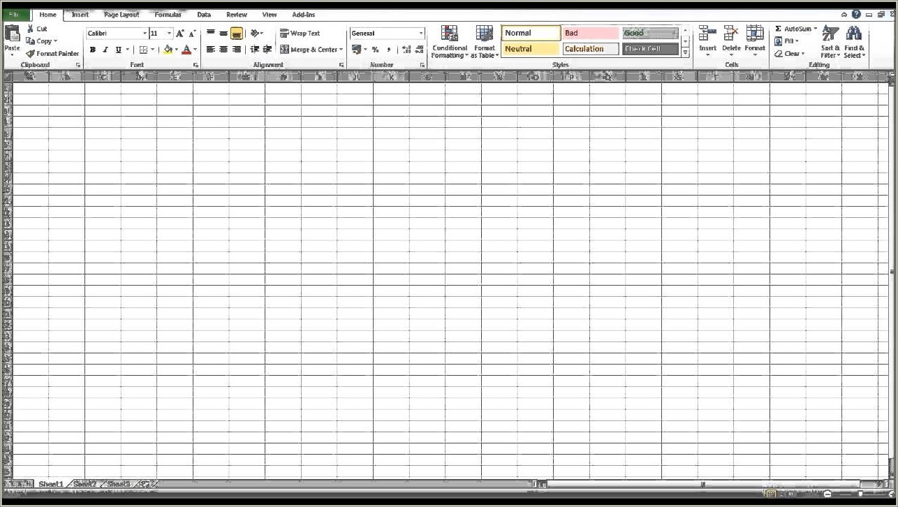 Free Excel Profit And Loss Template Uk