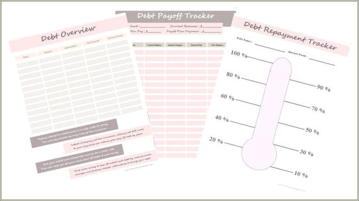 Free Excel Spreadsheet Template For Debt Snowball