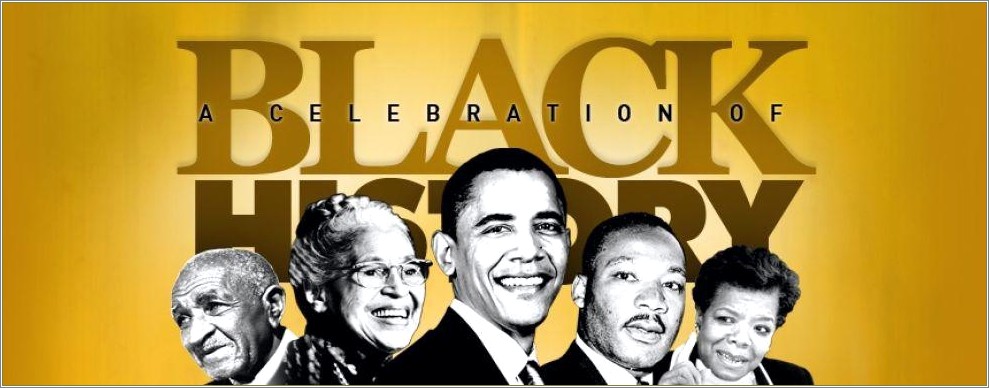 Free February Black History Month Ppt Templates