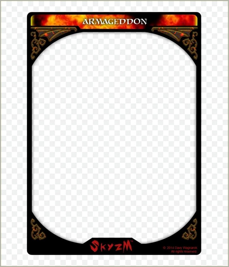 Free Front And Back Baseball Card Template