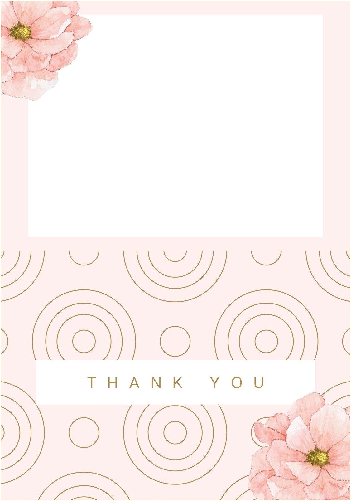 Free Giant Fold It Flower Card Template