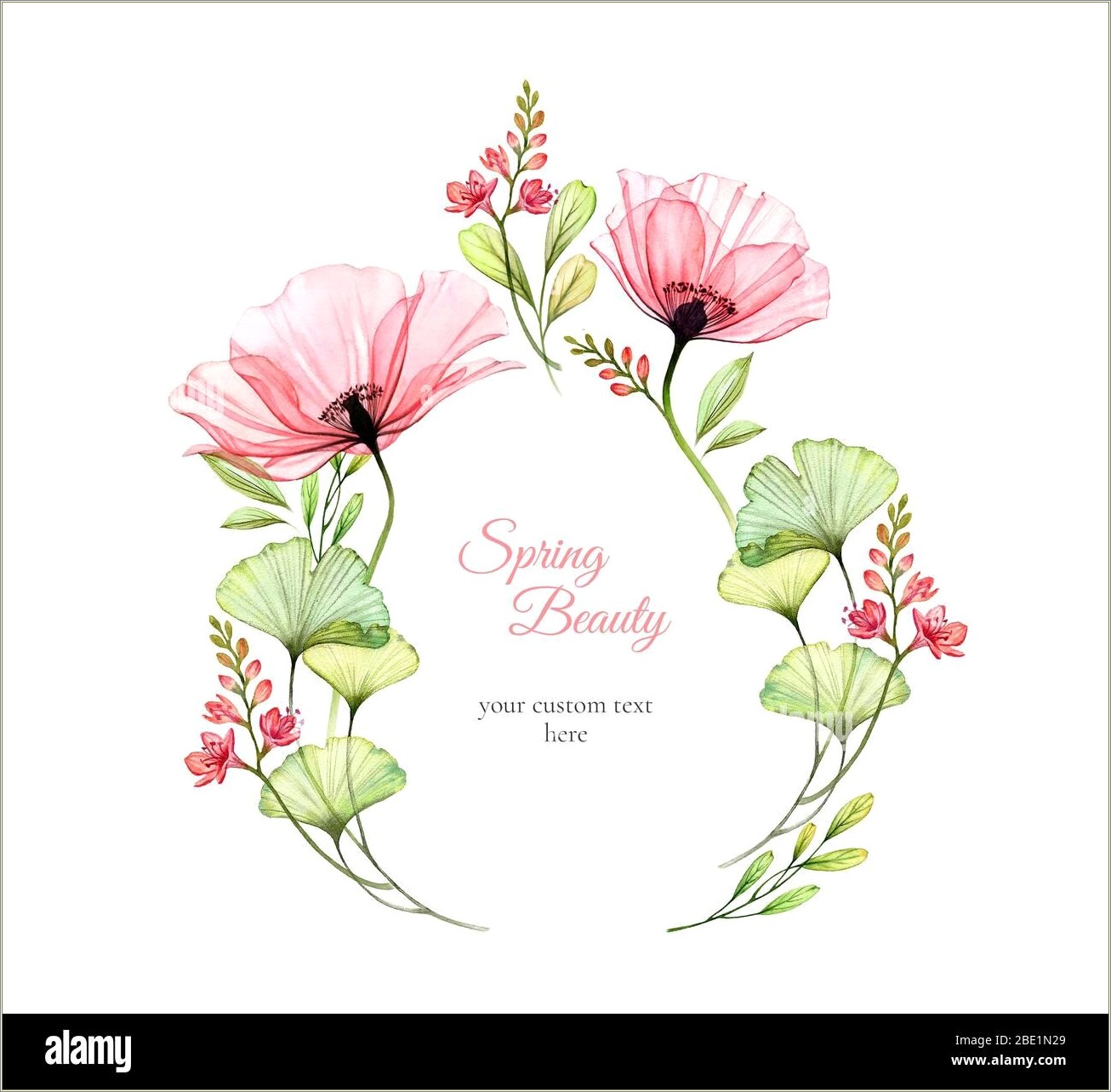 Free High Resolution Cover Page Template Image Flowers