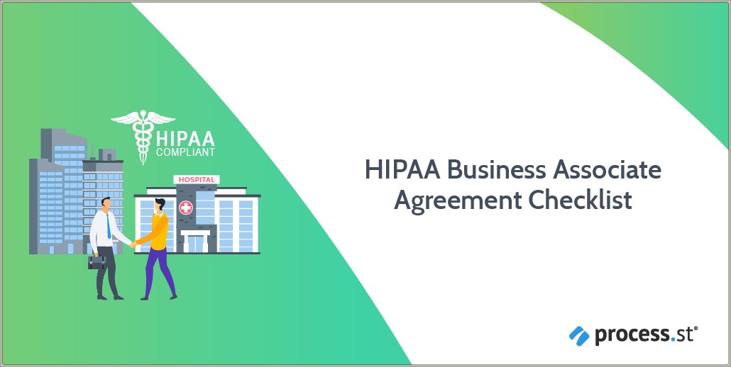 Free Hipaa Business Associate Agreement Template 2019