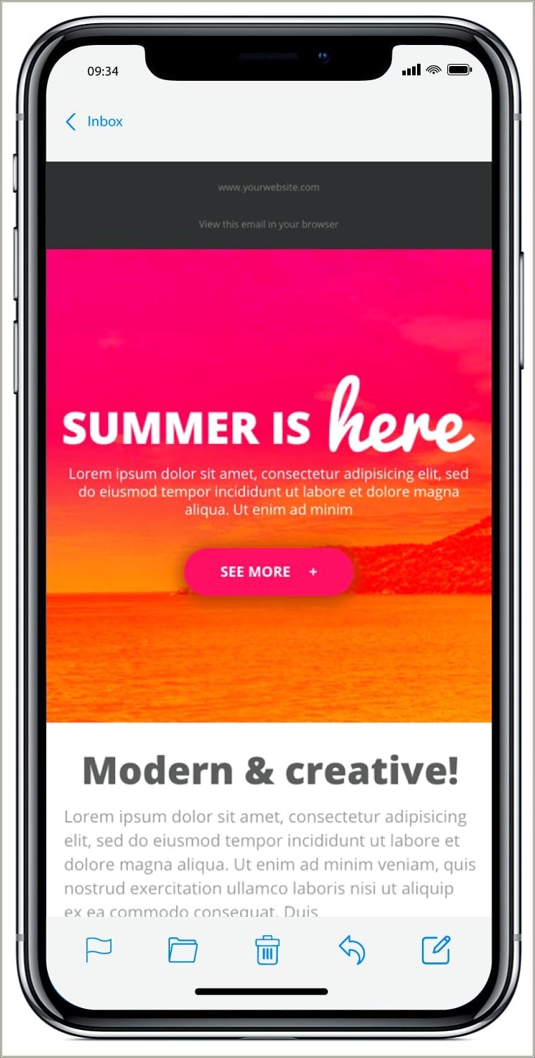 Free Html Templates That Work On Iphones