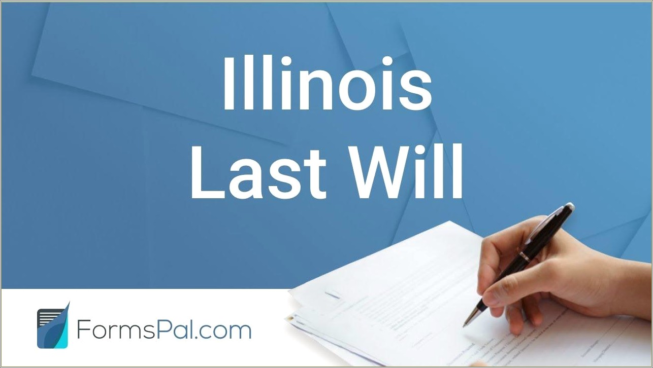Free Illinois Living Will Templates Pdf & Docx Formswiftformswift